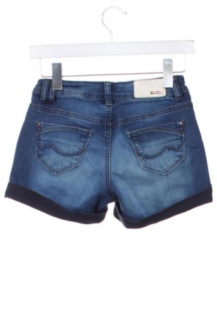 Damskie szorty Morgan, Rozmiar XS, Kolor Niebieski, Cena 78,16 zł