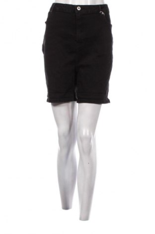 Дамски къс панталон ONLY Carmakoma, Размер XXL, Цвят Черен, Цена 46,99 лв.