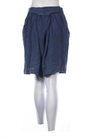 Dámské kraťasy  ONLY Carmakoma, Velikost 3XL, Barva Modrá, Cena  699,00 Kč