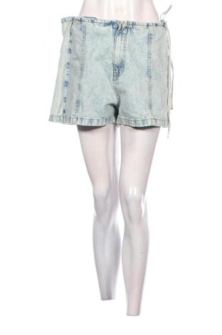 Pantaloni scurți de femei Pink Woman, Mărime M, Culoare Albastru, Preț 72,08 Lei