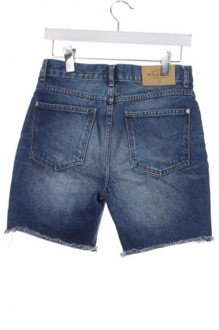 Дамски къс панталон Pull&Bear, Размер S, Цвят Син, Цена 19,00 лв.
