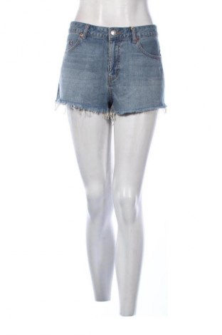 Damskie szorty Pull&Bear, Rozmiar L, Kolor Niebieski, Cena 71,26 zł