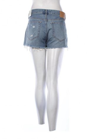 Damskie szorty Pull&Bear, Rozmiar L, Kolor Niebieski, Cena 71,26 zł