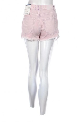 Дамски къс панталон Pull&Bear, Размер S, Цвят Розов, Цена 31,28 лв.