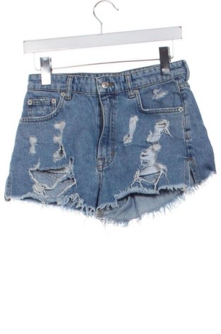 Dámské kraťasy  Pull&Bear, Velikost S, Barva Modrá, Cena  169,00 Kč