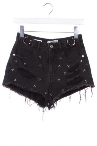 Damen Shorts Pull&Bear, Größe XS, Farbe Schwarz, Preis € 9,72