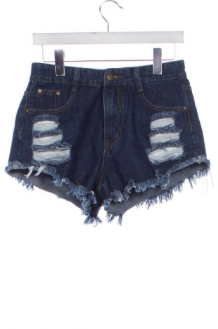 Damskie szorty SHEIN, Rozmiar S, Kolor Niebieski, Cena 43,68 zł