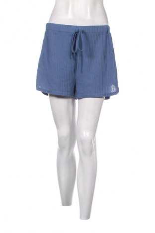 Дамски къс панталон SHEIN, Размер S, Цвят Син, Цена 19,55 лв.