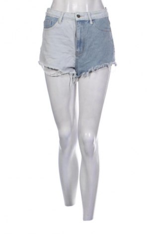 Дамски къс панталон SHEIN, Размер S, Цвят Син, Цена 19,00 лв.