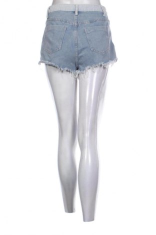 Дамски къс панталон SHEIN, Размер S, Цвят Син, Цена 19,00 лв.