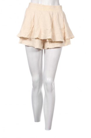 Γυναικείο κοντό παντελόνι SHEIN, Μέγεθος M, Χρώμα Εκρού, Τιμή 9,72 €