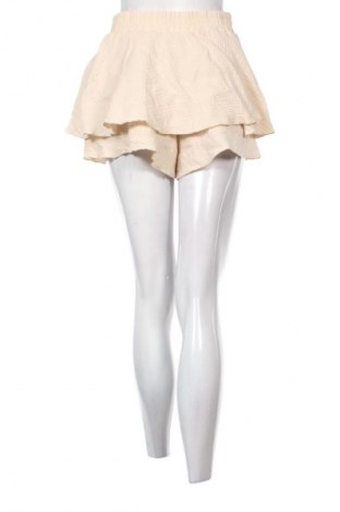 Γυναικείο κοντό παντελόνι SHEIN, Μέγεθος M, Χρώμα Εκρού, Τιμή 9,72 €