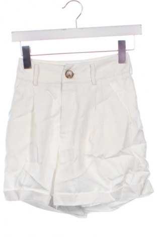 Damskie szorty SHEIN, Rozmiar XXS, Kolor Biały, Cena 35,99 zł