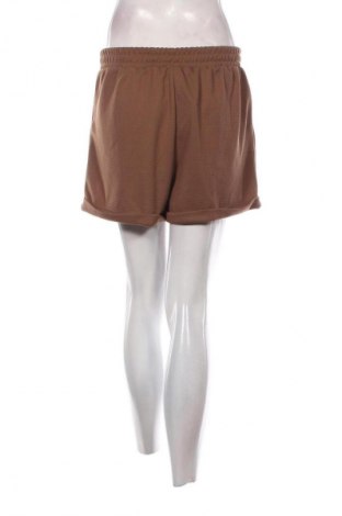 Γυναικείο κοντό παντελόνι SHEIN, Μέγεθος M, Χρώμα  Μπέζ, Τιμή 8,99 €