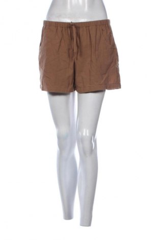 Pantaloni scurți de femei SHEIN, Mărime S, Culoare Maro, Preț 50,00 Lei