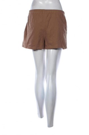 Pantaloni scurți de femei SHEIN, Mărime S, Culoare Maro, Preț 50,00 Lei