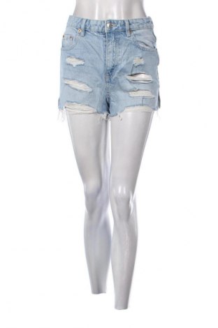 Damskie szorty Sinsay, Rozmiar S, Kolor Niebieski, Cena 43,68 zł