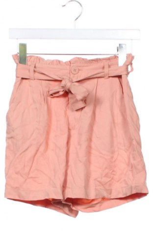 Damskie szorty Sinsay, Rozmiar XS, Kolor Różowy, Cena 32,99 zł