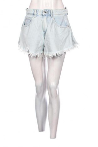 Дамски къс панталон Sinsay, Размер M, Цвят Син, Цена 15,99 лв.