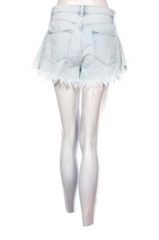 Дамски къс панталон Sinsay, Размер M, Цвят Син, Цена 15,99 лв.