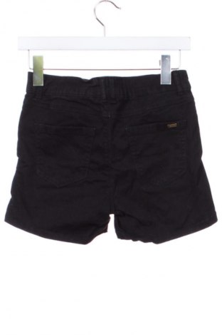 Γυναικείο κοντό παντελόνι Stradivarius, Μέγεθος XXS, Χρώμα Μαύρο, Τιμή 8,99 €