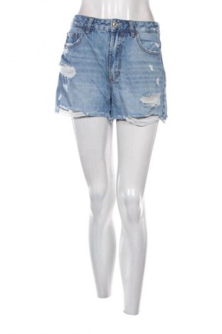 Női rövidnadrág Stradivarius, Méret M, Szín Kék, Ár 4 009 Ft