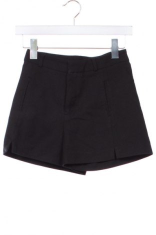 Γυναικείο κοντό παντελόνι Stradivarius, Μέγεθος XXS, Χρώμα Μαύρο, Τιμή 9,99 €