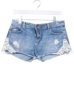 Damskie szorty Stradivarius, Rozmiar M, Kolor Niebieski, Cena 43,68 zł