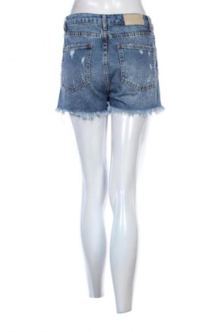 Damskie szorty Stradivarius, Rozmiar S, Kolor Niebieski, Cena 35,99 zł