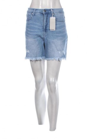 Дамски къс панталон Tamaris, Размер M, Цвят Син, Цена 62,99 лв.