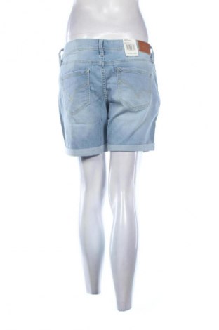 Дамски къс панталон Timezone, Размер M, Цвят Син, Цена 31,99 лв.