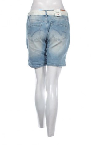 Дамски къс панталон Timezone, Размер M, Цвят Син, Цена 25,99 лв.