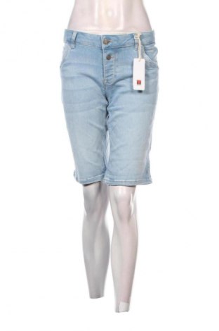 Дамски къс панталон Timezone, Размер M, Цвят Син, Цена 31,99 лв.