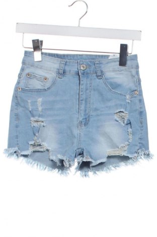 Дамски къс панталон Unbranded, Размер S, Цвят Син, Цена 19,55 лв.