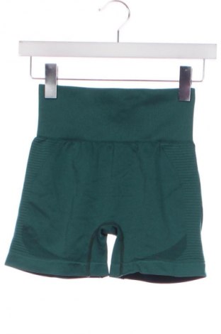 Дамски къс панталон Unbranded, Размер XS, Цвят Зелен, Цена 12,99 лв.