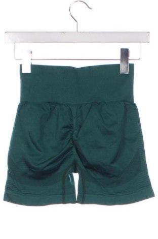 Дамски къс панталон Unbranded, Размер XS, Цвят Зелен, Цена 12,99 лв.