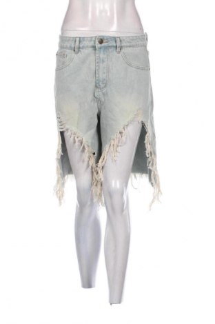 Дамски къс панталон Unbranded, Размер S, Цвят Син, Цена 31,16 лв.