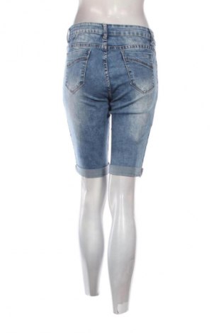 Дамски къс панталон Unbranded, Размер M, Цвят Син, Цена 19,55 лв.