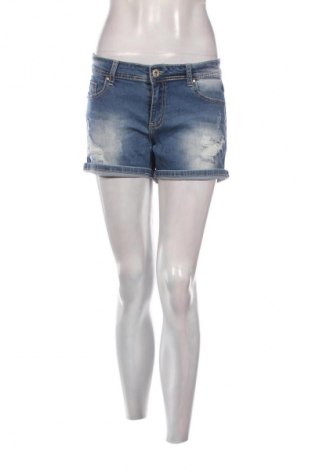 Дамски къс панталон Unbranded, Размер L, Цвят Син, Цена 19,55 лв.
