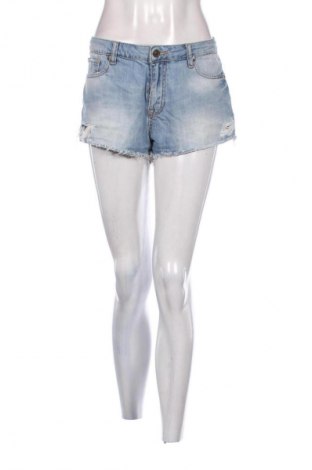 Дамски къс панталон Unbranded, Размер M, Цвят Син, Цена 19,00 лв.