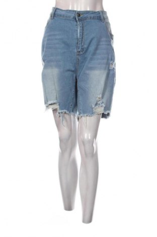 Damen Shorts Unbranded, Größe 3XL, Farbe Blau, Preis 7,99 €
