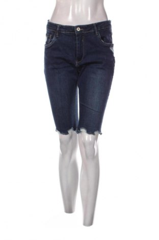 Damskie szorty Unbranded, Rozmiar L, Kolor Niebieski, Cena 43,68 zł