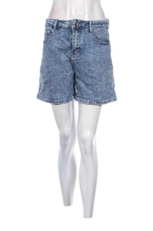Дамски къс панталон Unbranded, Размер M, Цвят Син, Цена 19,00 лв.