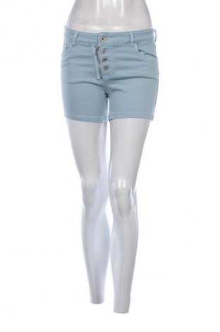 Дамски къс панталон Unbranded, Размер L, Цвят Син, Цена 19,14 лв.