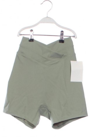 Дамски къс панталон Unbranded, Размер XXS, Цвят Зелен, Цена 31,00 лв.