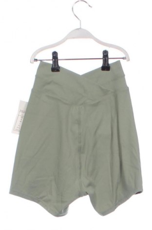 Дамски къс панталон Unbranded, Размер XXS, Цвят Зелен, Цена 31,00 лв.