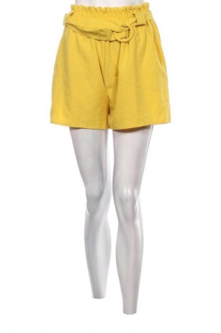Γυναικείο κοντό παντελόνι Unbranded, Μέγεθος M, Χρώμα Κίτρινο, Τιμή 9,72 €