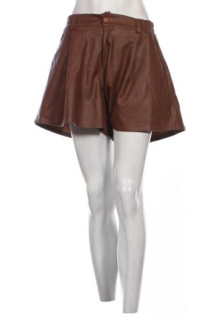 Дамски къс панталон Unbranded, Размер L, Цвят Кафяв, Цена 19,00 лв.