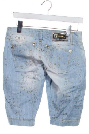 Дамски къс панталон Unbranded, Размер M, Цвят Син, Цена 16,99 лв.