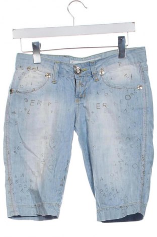 Дамски къс панталон Unbranded, Размер M, Цвят Син, Цена 16,99 лв.